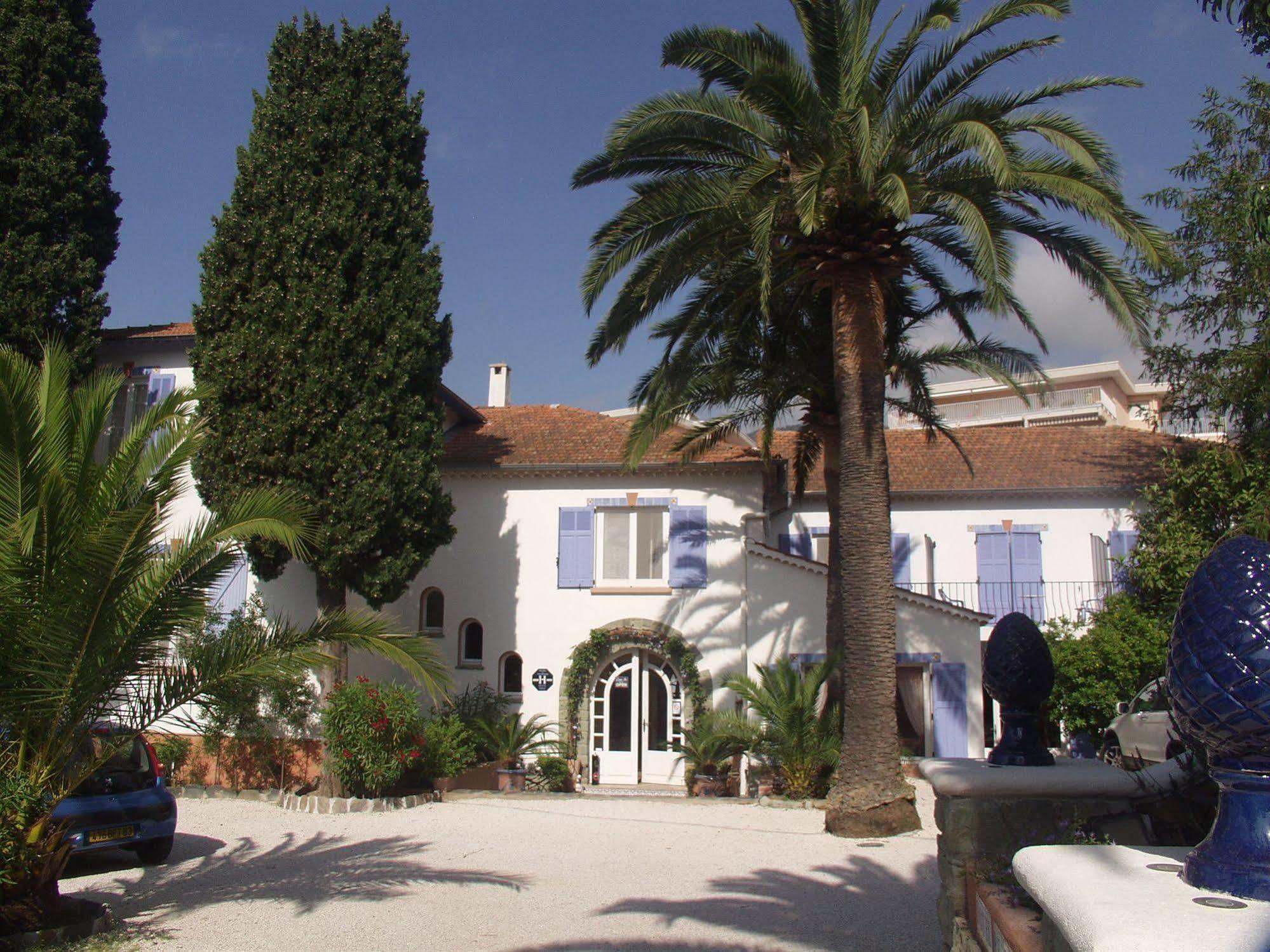 Hotel Villa Provencale Cavalaire-sur-Mer Exterior foto