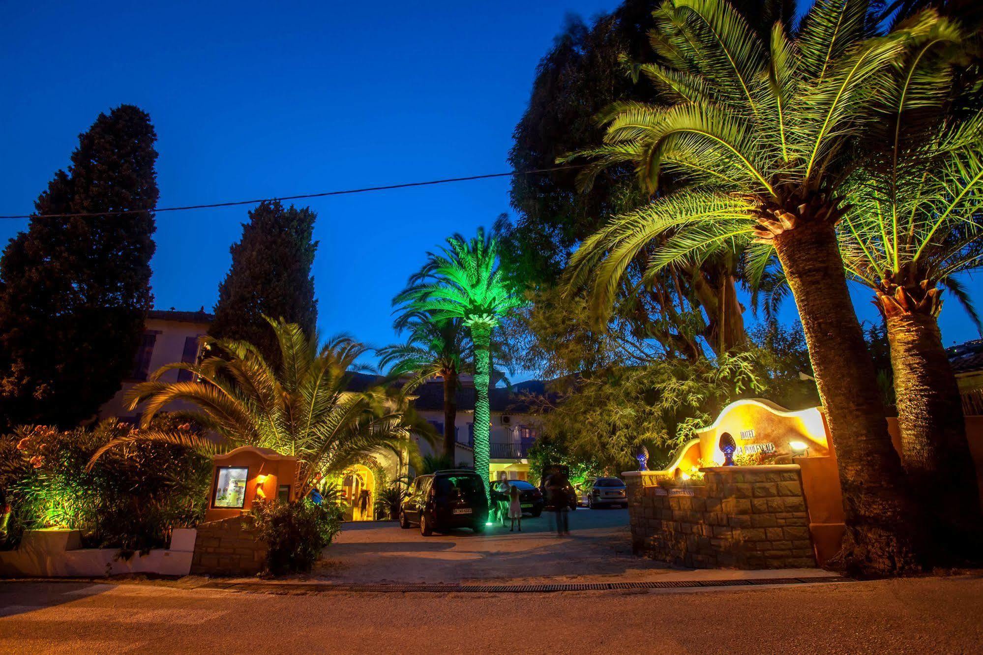 Hotel Villa Provencale Cavalaire-sur-Mer Exterior foto